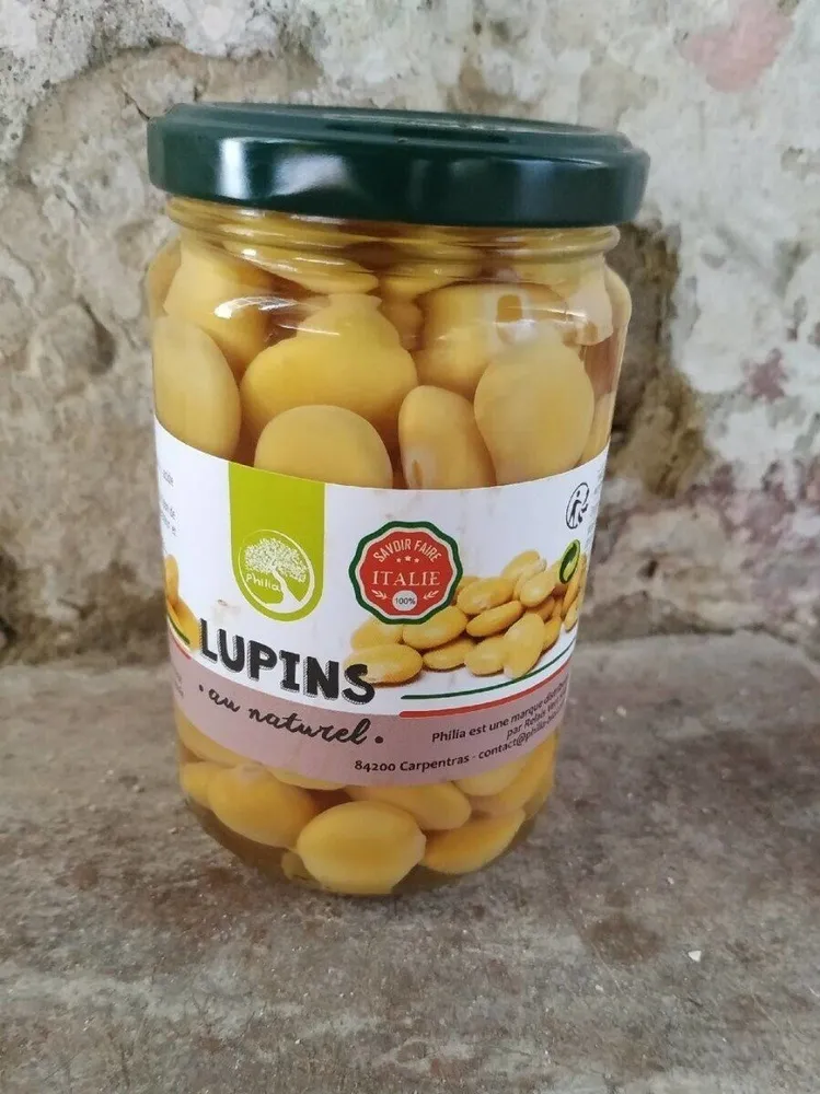 Lupins au naturel