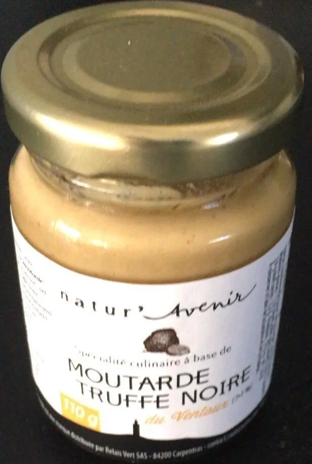 Moutarde truffe noire