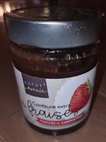 Confiture extra de fraise