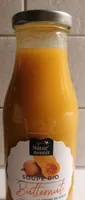 Soupe Bio Butternut et crème de coco