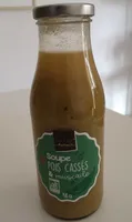 Soupe pois cassés et muscade