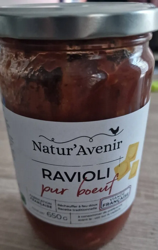 Ravioli pur boeuf