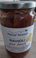 Ravioli pur boeuf