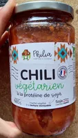 Chili végétarien à la protéine de soja