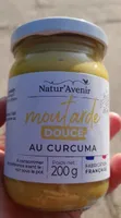 Moutarde douce au curcuma