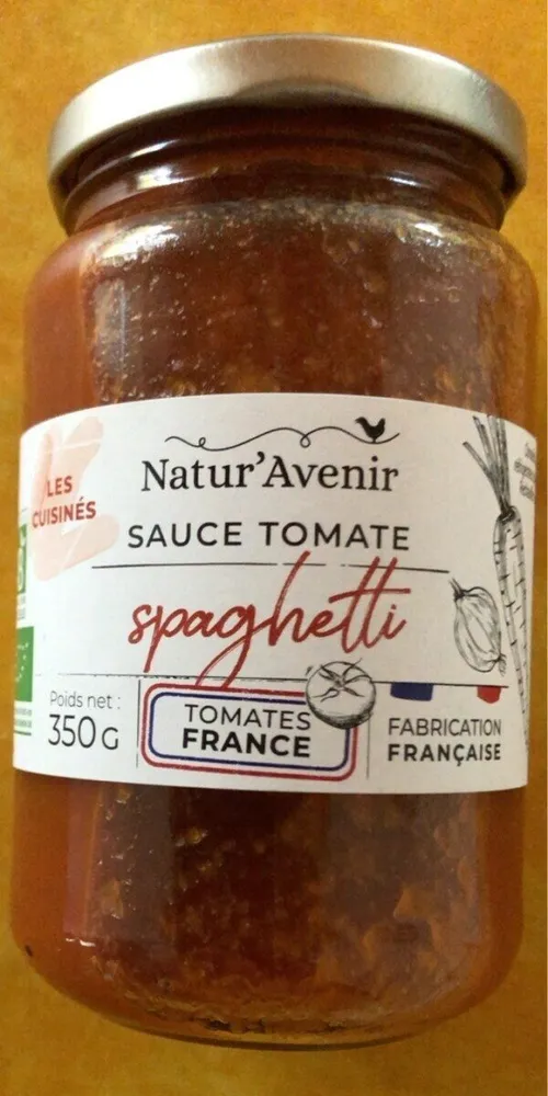 Sauce tomate spaghetti