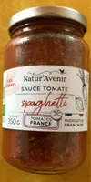 Sauce tomate spaghetti