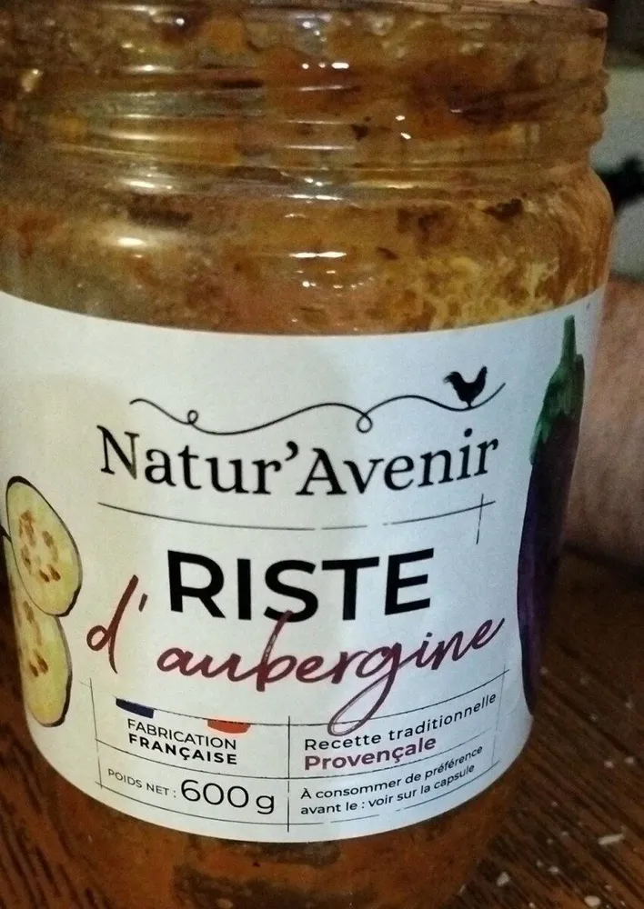 Foste d'aubergine
