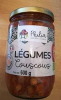 LÉGUMES COUSCOUS