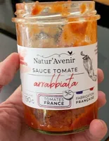 Sauce tomate arrabbiata