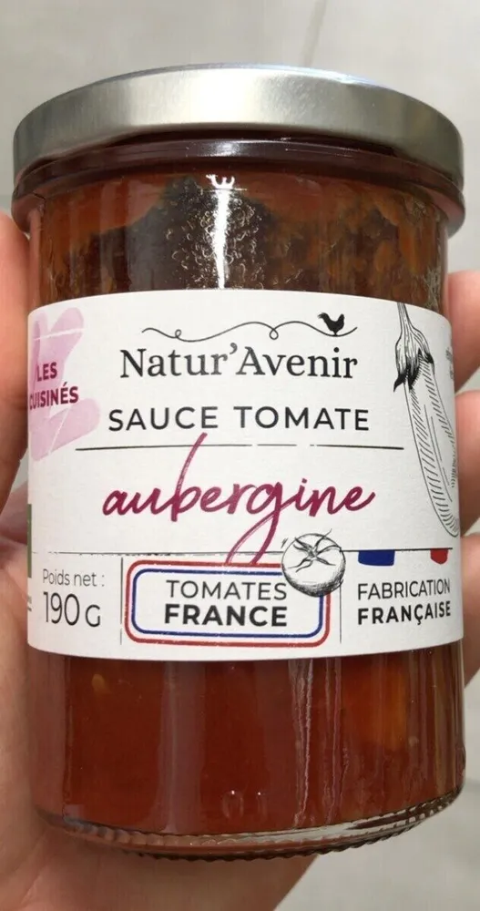 Sauce tomate aubergine