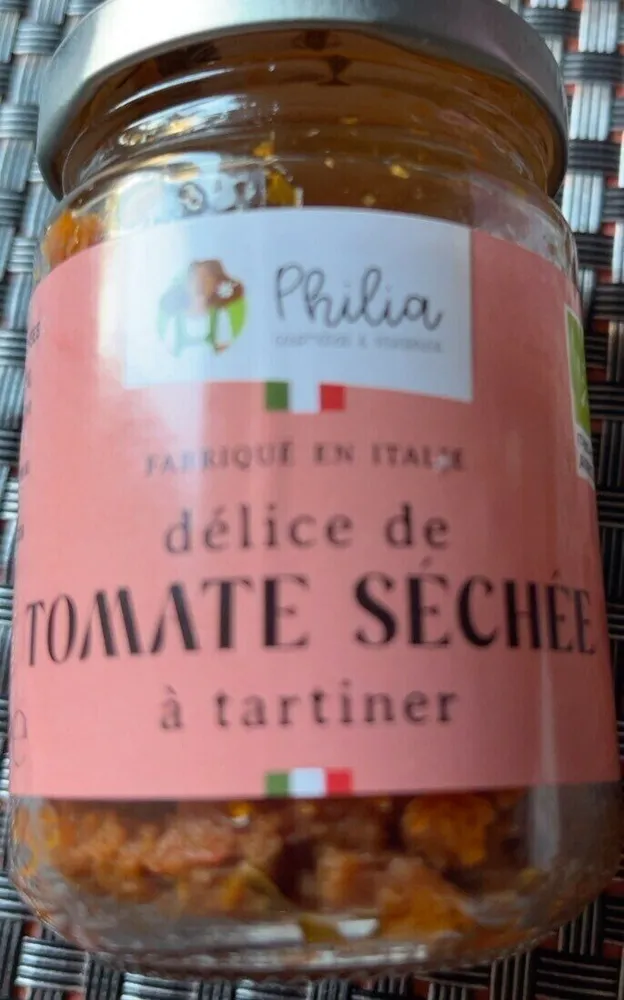 délice de TOMATE SÉCHÉE