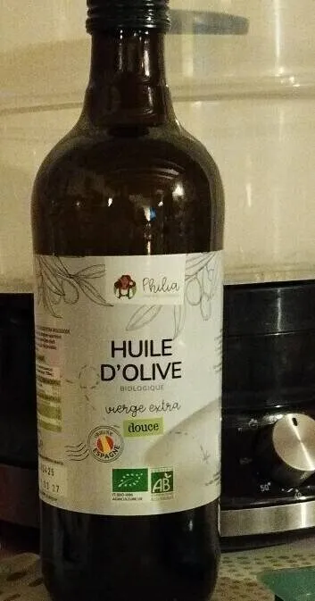 Huile d'olive biologique vierge extra bio