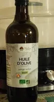 Huile d'olive biologique vierge extra bio