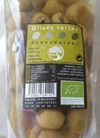 Olives vertes denoyautées