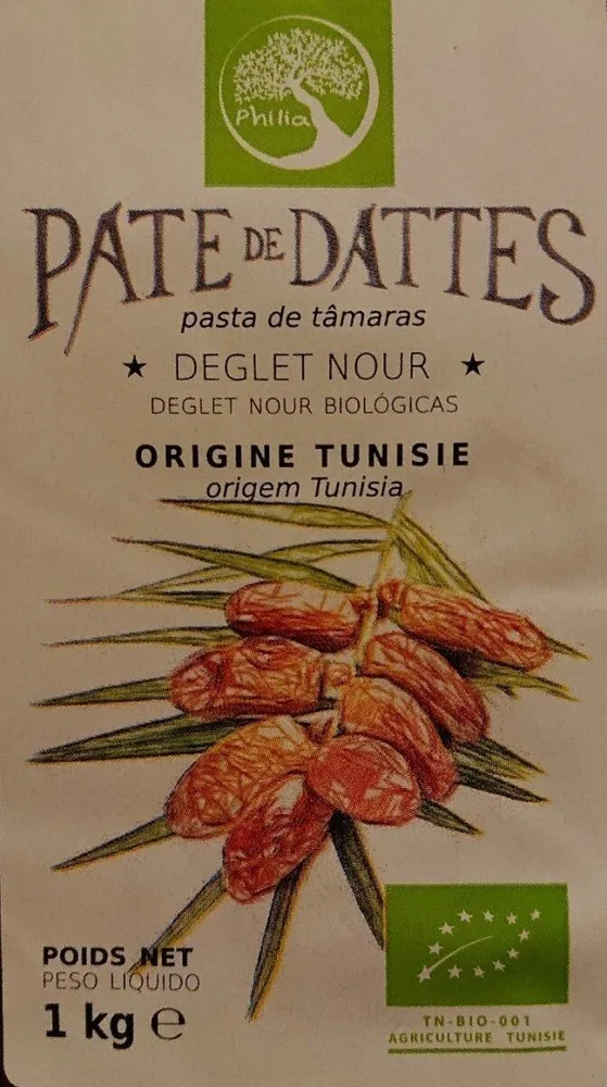 Pate de dattes