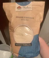 Poudre d’amande blanche