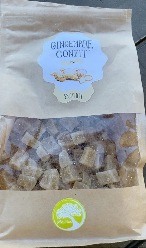 Gingembre confit