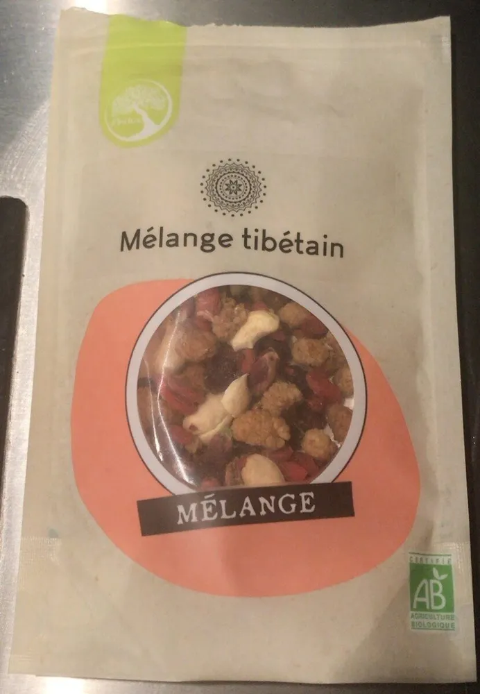 Mélange tibétain