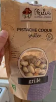Pistache coque grillee
