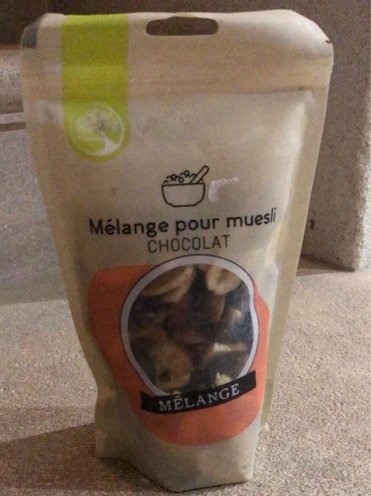 Melange pour muesli CHOCOLAT
