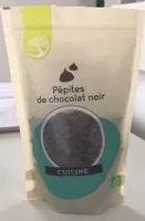 Pepites de chocolat noir