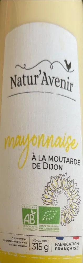 Mayonnaise à la Moutarde de Dijon