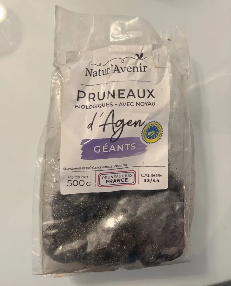 PRUNEAUX d’Agens