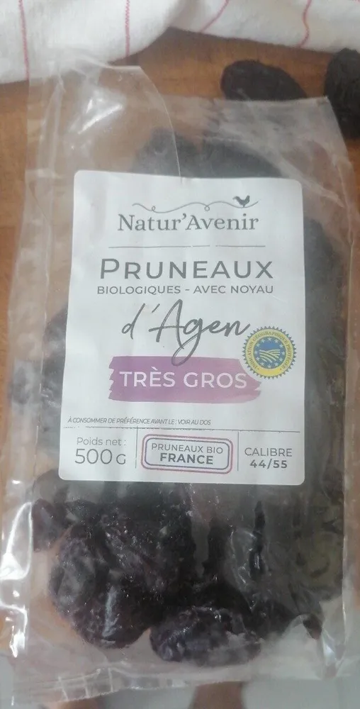 Pruneaux d'Agen avec noyau