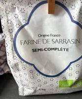Farine sa sarrasin semi complète