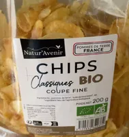 Chips classiques bio