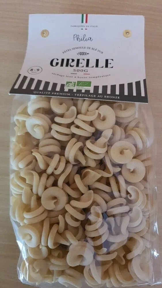 Pâtes Girelle