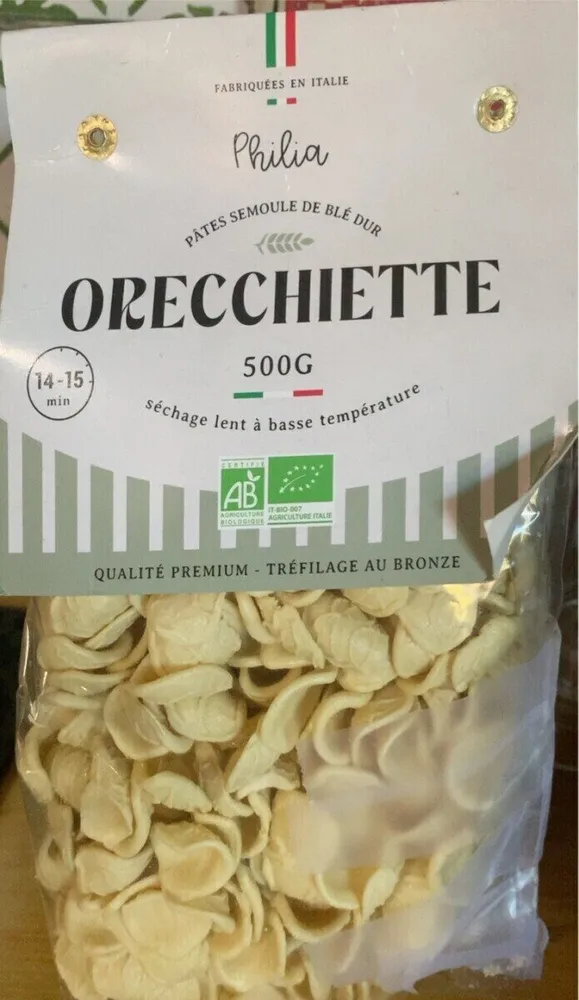 ORECCHIETTE