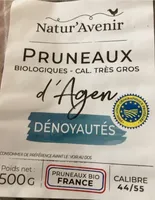 Pruneaux d’Agen biologiques