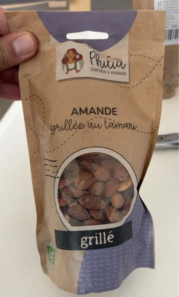 Amende grillée au tamarin