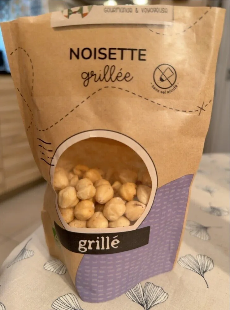 Noisette grillee