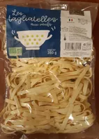 Les tagliatelles aux oeufs