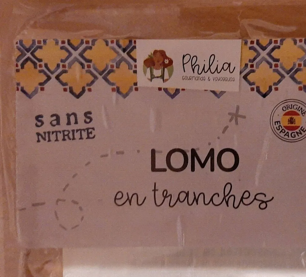 LOMO en tranches