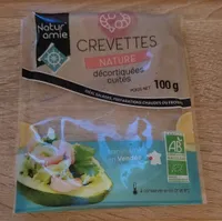 Crevettes nature