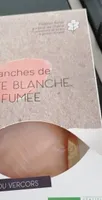 Tranches de Truite Blanche fumée Bio du Vercors de Natur'amie