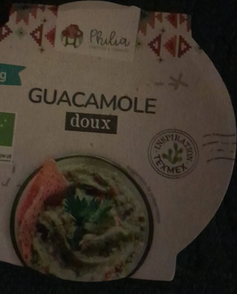 Guacamole doux