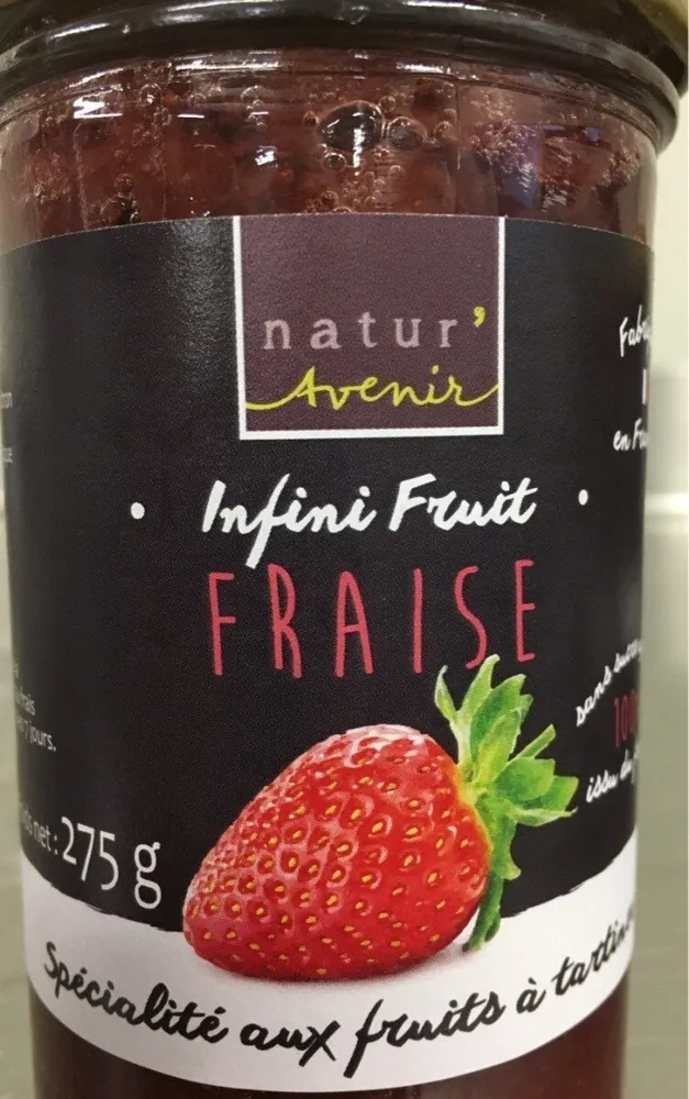 Infini fruit fraise