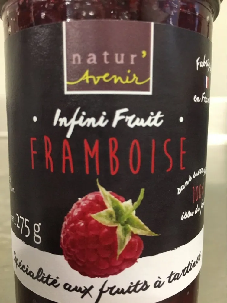 Infini fruit framboise