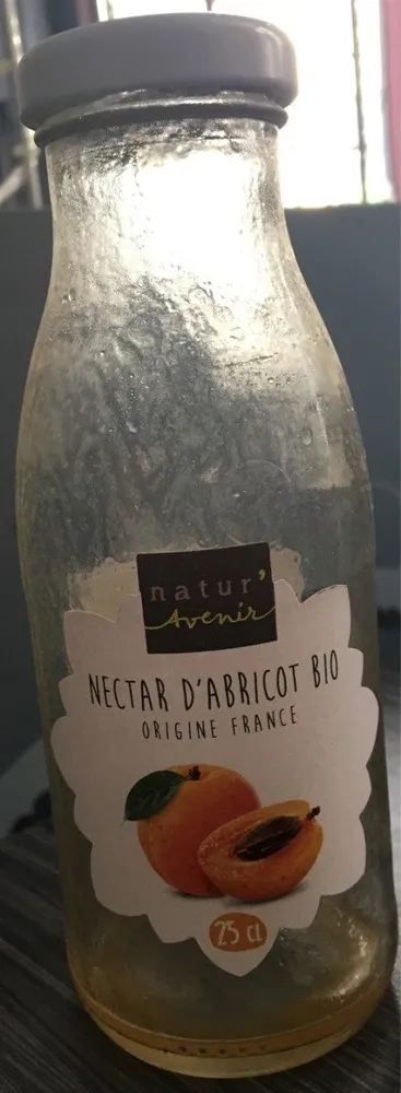 Nectar d'abricot bio