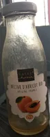Nectar d'abricot bio