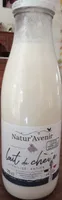 Lait de chèvre entier stérilisé