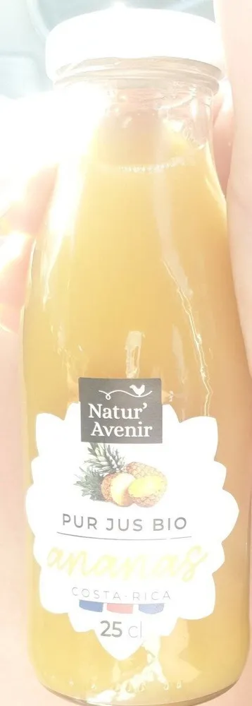 pur jus d'ananas bio
