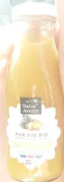 pur jus d'ananas bio