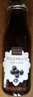 Pur jus de myrtille bio