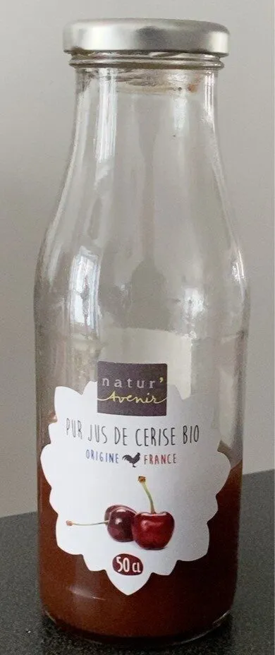 Pur Jus De Cerise Bio